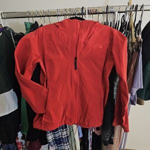 Red North face Jacket
